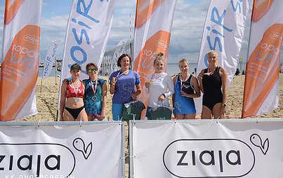 Zdjęcie do Relacja z III Finałowego Turnieju Siatk&oacute;wki Plażowej kategorii Open Kobiet z cyklu ZIAJA CUP