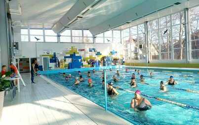 Zdjęcie do Aqua aerobik - zajęcia na pływalni
