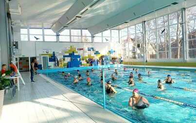 Zdjęcie do Aqua aerobik - zajęcia na pływalni