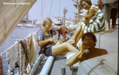 Zdjęcie do Wyprawy s/y ALF. 45 lat po rejsie Gdynia &ndash; Algier 